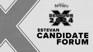 Decision 2024  Estevan Municipal All Candidates Forum  November 6 2024  AccessNow TV [upl. by Acirre]