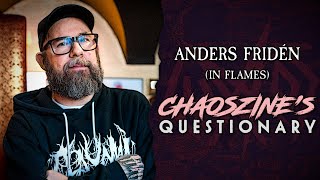 Meet The Artist Anders Fridén In Flames [upl. by Disario]