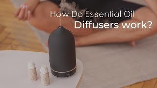 How Do Essential Oil Diffusers Work [upl. by Eniahpets]