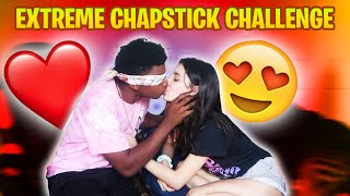 EXTREME CHAPSTICK CHALLENGE WITH MY CRUSH [upl. by Patterson]