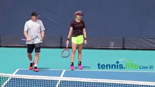 Bouchard practices with Linette [upl. by Zerep]