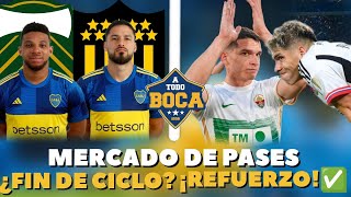 ULTIMA HORA EN BOCA ¡NUEVO REFUERZO BOMBA ¿EXODO DE JUVENILES ¿SE VA FABRA  MERCADO DE PASES [upl. by Inram]