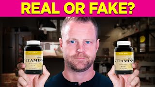 Beware of fake vitamins Here’s how to tell… [upl. by Dlorag418]