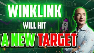 WIN WILL HIT A NEW amp UNEXPECTED TARGET  WINKLINK PRICE PREDICTION [upl. by Trixie]