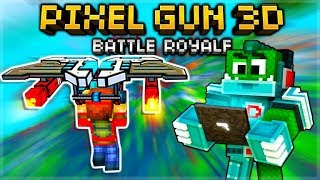 TODAY WE GET 500 WINS IN BATTLE ROYALE  Pixel Gun 3D [upl. by Reseda239]