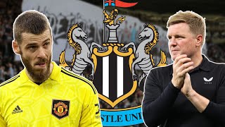 MASSIVE David De Gea To Newcastle United News [upl. by Derina]