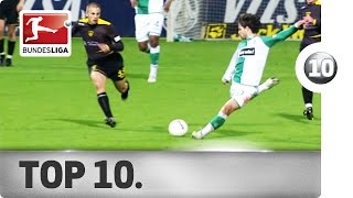 Top 10 LongRange Goals [upl. by Manthei170]