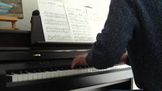 Jean Claude Petit Jean de Florette Thème piano solo [upl. by Mhoj]