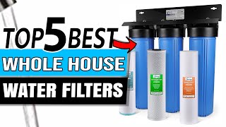 Best Whole House Water Filter  Top 5 Review 2023 Buying Guide [upl. by Almeda247]