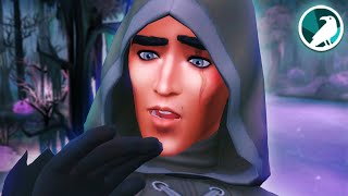 Job de rêve  STAGIAIRE chez la FAUCHEUSE  ☠️ 1  Les SIMS 4 à la vie à la mort ⚰️ [upl. by Alfie764]