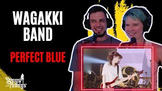 Wagakki Band Perfect Blue REACTION by Songs and Thongs [upl. by Ordnassela]