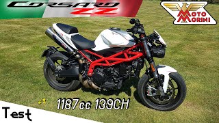 quotTestquot Pas besoin daides électroniques quand tu as ce moteur 😍 quotMoto Morini CORSARO ZZ de 2020quot [upl. by Jody969]