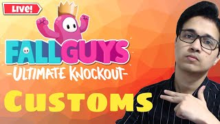 Fall Guys Leaderboard Custom Games With Viewers [upl. by Najram]