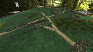 The Battle of Quatre Bras 2 for quotBlack Powder 2quot [upl. by Ailesor]