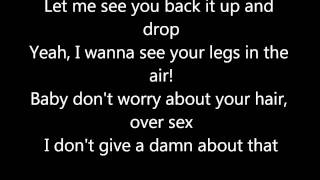 chris brown ft Kevin McCallstrip lyrics [upl. by Kathie572]