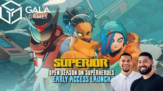 BULLISH FOR GALA GAMES l GALA GAMES NFT GAME SUPERIOR EARLY ACCESS NOW [upl. by Avid]