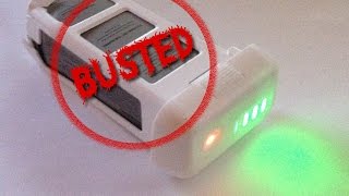 DJI Phantom Battery Tip [upl. by Sikram128]