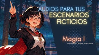 Escenarios Ficticios Colección Magia I [upl. by Audres202]