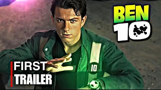 Ben 10 First  First Teaser Trailer I Tom Holland  Netflix HD [upl. by Timmi]