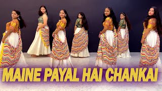 Maine payal hai chankai Dance  Falguni Pathak  Wedding Dance Choreography  Shashank Dance [upl. by Zirtaeb]