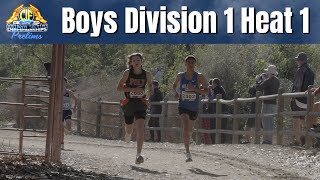 2023 XC  CIFss Prelims  D1 Boys Heat 1 Race 19 [upl. by Hanley]