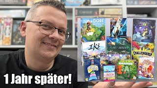 Spiel des Jahres  Kennerspiel des Jahres  Kinderspiel des Jahres 2023  was wurde aus den Spielen [upl. by Alyakam]