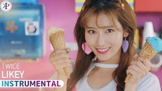 TWICE  Likey MV Official Instrumental [upl. by Onailil336]