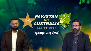 Game On Hai  PostMatch Analysis  PAK vs AUS 2024  2nd T20I  PTV SPORTS [upl. by Annauqahs]