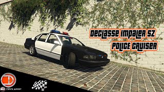 GTA V Declasse Impaler SZ Police Cruiser [upl. by Olimac810]