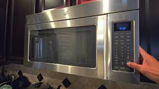 whirlpool microwave not working [upl. by Heywood]