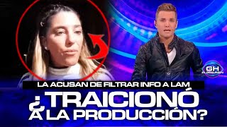 ¿LA ECHARON DEL CANAL Acusaron a Catalina de FILTRAR INFORMACIÓN del programa a LAM y America TV [upl. by Hayyim]