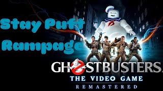 4K PS5 Ghostbuster The Video Game  Stay Puft Rampage [upl. by Pallaten]