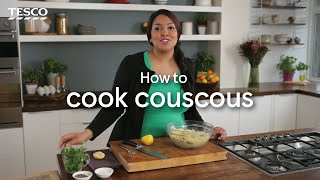 How to Cook Couscous  Tesco [upl. by Pacifica]