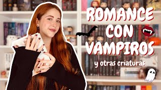 Libros de ROMANTASY con VAMPIROS ❤️🧛‍♂ [upl. by Aiotal111]