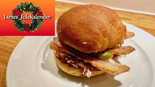 Flæskestegssandwich  så blev det endelig jul [upl. by Selena201]