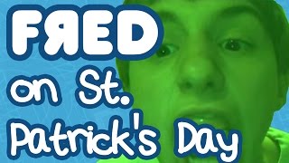 Fred on St Patricks Day [upl. by Sterner]