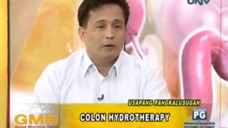 Colon Hydrotherapy Cleansing the large intestine [upl. by Kalil]