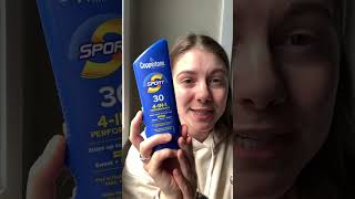 Coppertone 30 SPF Sunscreen Review [upl. by Torre]