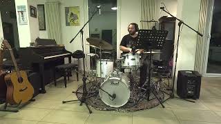 Amy Winehouse  Back To Black drum cover Antonio Lo Verde [upl. by Mirella]