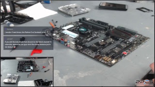 Builders Club Live Show  Direct Die Mounting a 7700K [upl. by Aicitel]