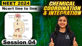 Chemical coordination and integration  4  Adrenal Gland  Emergency hormone  NCERT line by line [upl. by Imray]