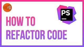 2min Quick Tip  How to refactor code in PhpStorm Tutorial [upl. by Kippar]