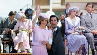 Princess Diana Princess of Wales September1988at Braemar Highland games on podium wearing tartan dre [upl. by Suelo]