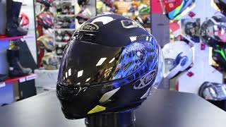 XLite X803 Ultra Carbon RS Golden Edition Helmet [upl. by Aila]