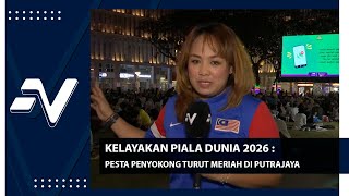 Keterujaan pemain ke12 turut meriah disambut di Putrajaya  Nadi Arena [upl. by Prochoras997]