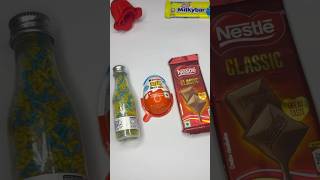 Two Colour Fennal Jems amp Nestle Chocolate In Kinder Joy Box shotrs youtubeshort shortsvideoviral [upl. by Annia]