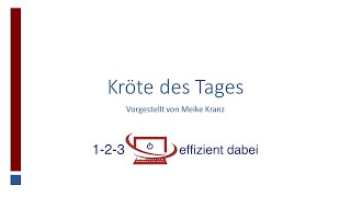 Kröte des Tages essen  Wie diese ZeitmanagementMethode Ihre Produktivität steigern kann [upl. by Fishman]