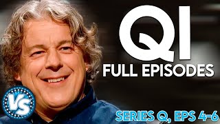 2 Hours of QI FULL EPISODES Series Q Eps 4  6 [upl. by Ettevad]