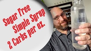 Sugar Free Simple Syrup [upl. by Darsey]