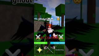 I UNLOCKED GHOUL V4roblox bloxfruits robloxshorts robloxedit [upl. by Neelhtac]